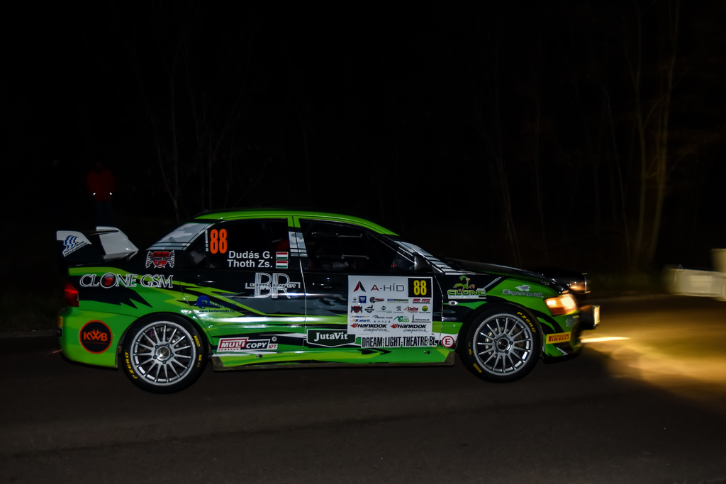 Eger Rally Dudás Gergő