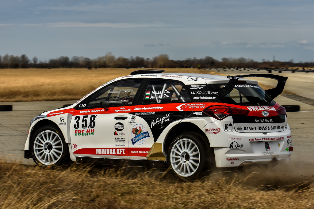 Juhász Csaba Mitropa Rally