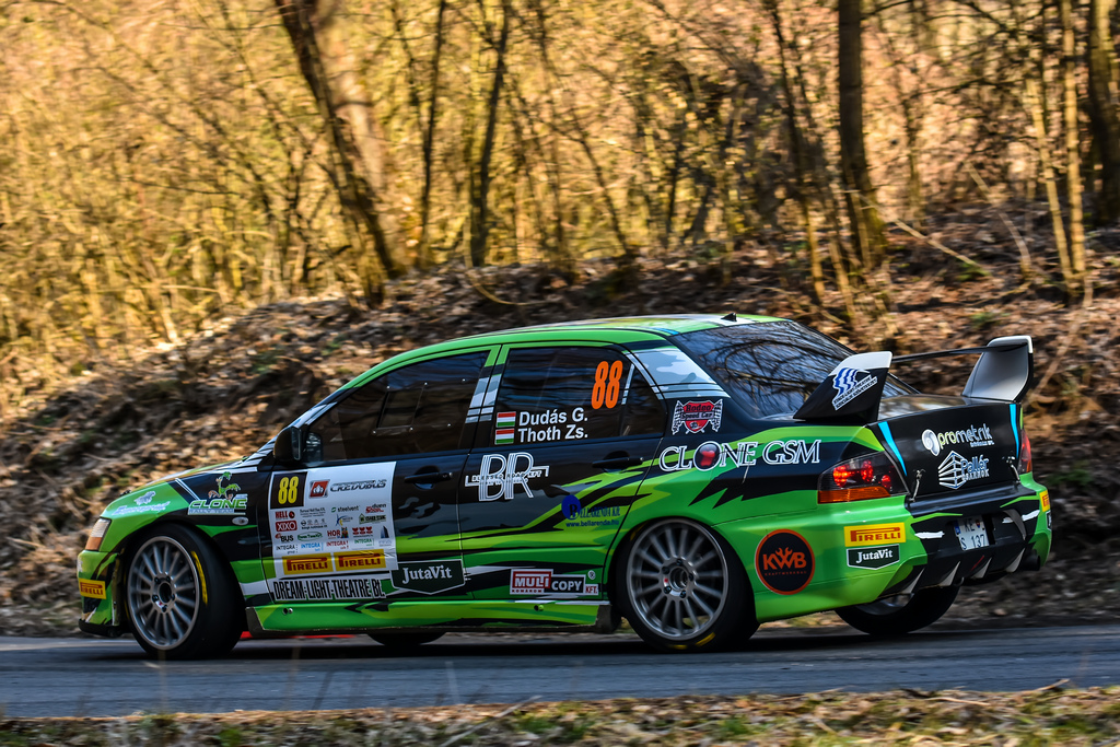 Eger Rally Dudás Gergő