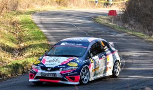 SOLID Racing Team – Eger Rallye - 2019.03.29-31.