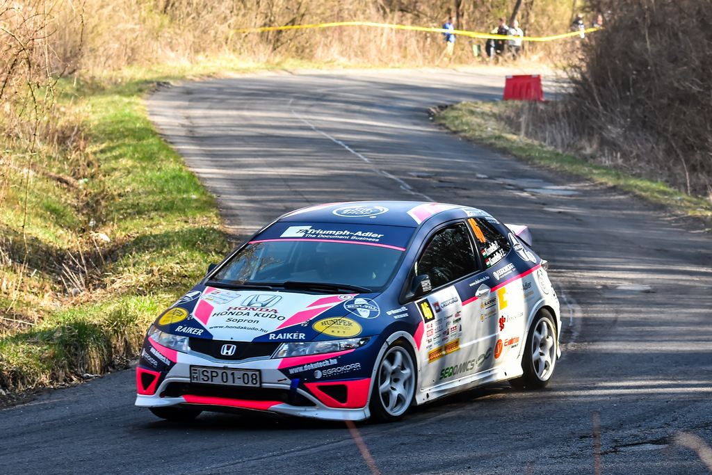 SOLID Racing Team – Eger Rallye - 2019.03.29-31.