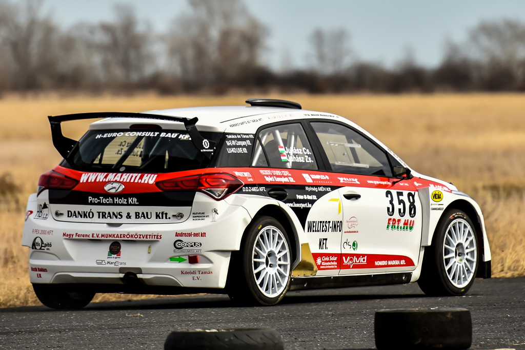 Juhász Csaba Mitropa Rally
