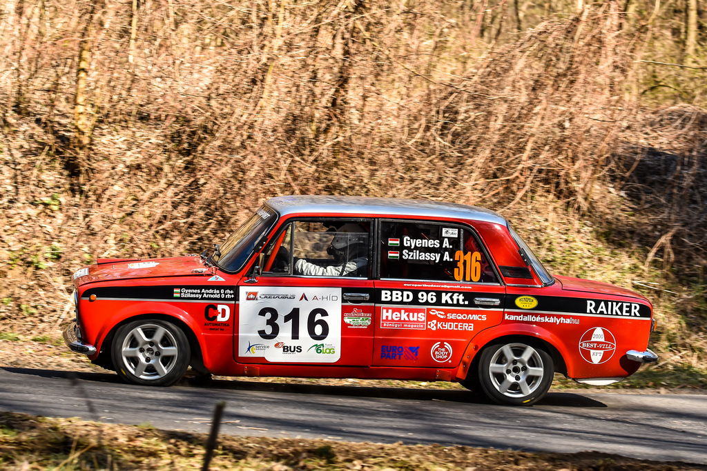 SOLID Racing Team – Eger Rallye - 2019.03.29-31.