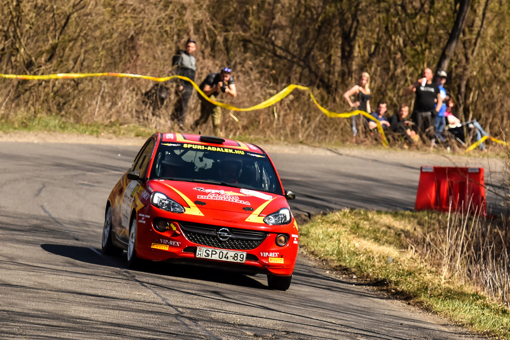 Miskolc Rallye Farkas Kálmán