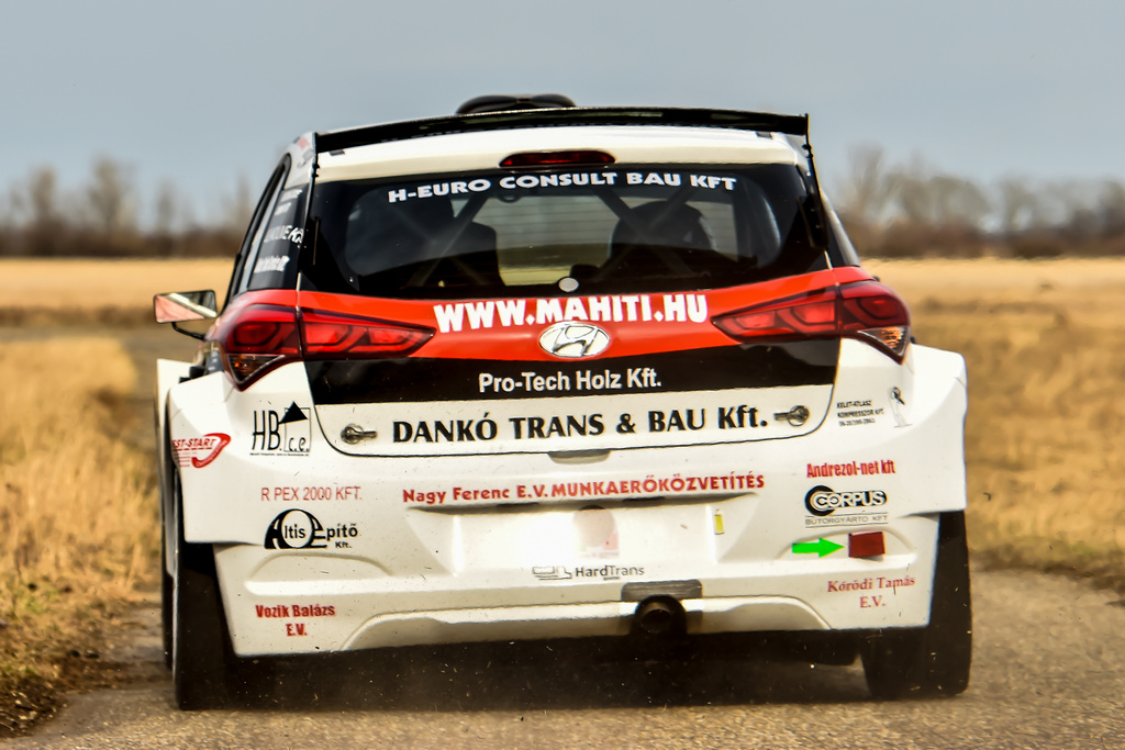 Juhász Csaba Mitropa Rally