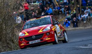 Miskolc Rallye Farkas Kálmán