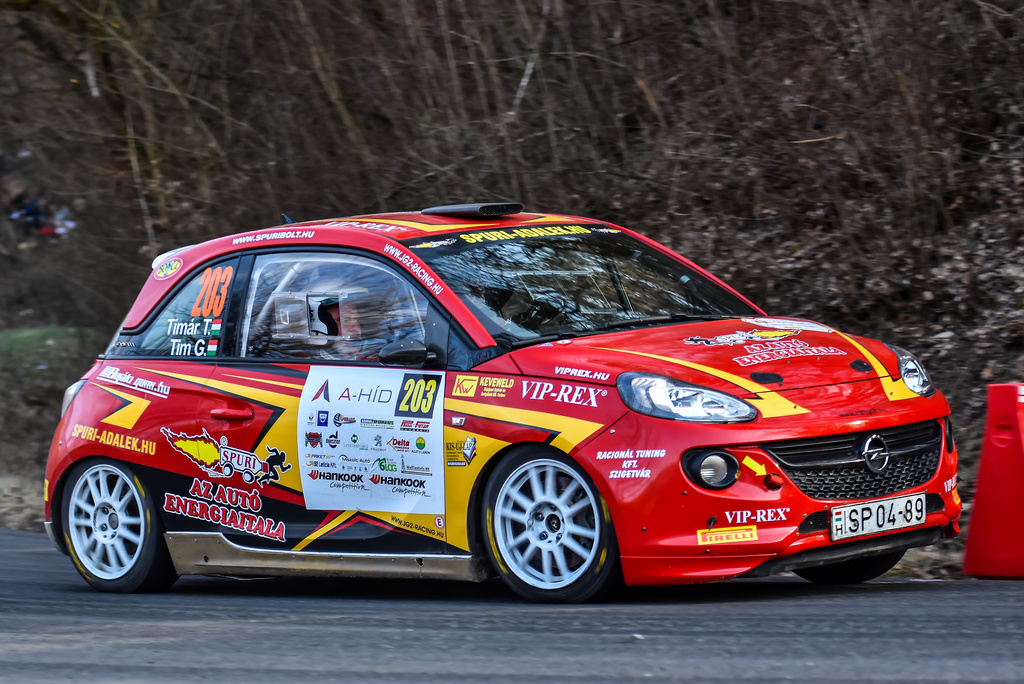 Miskolc Rallye Farkas Kálmán