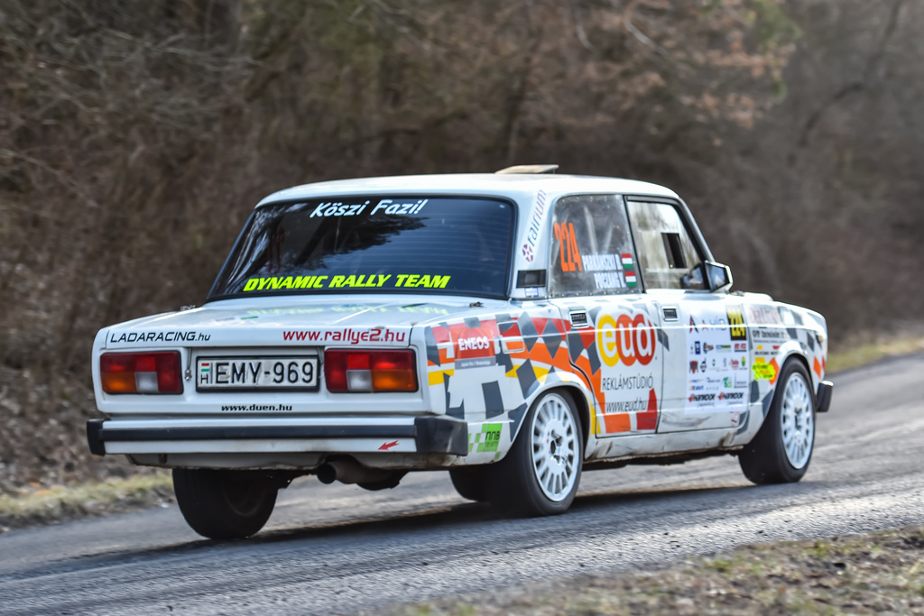 Credobus Eger Rallye 2019 Parkánszki Balázs Poczang Valér Dynamic Rally Team S.E.