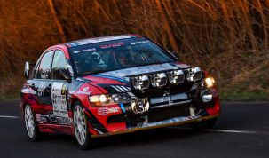 Credobus Eger Rallye Dián Attila Papp György