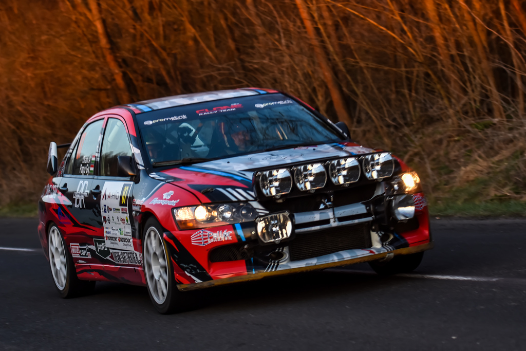 Credobus Eger Rallye Dián Attila Papp György
