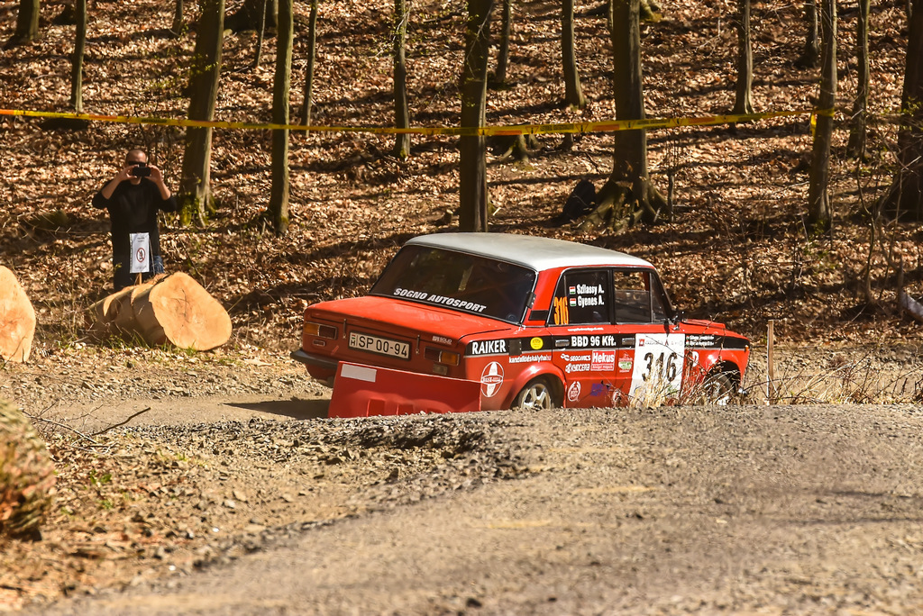 SOLID Racing Team – Eger Rallye - 2019.03.29-31.
