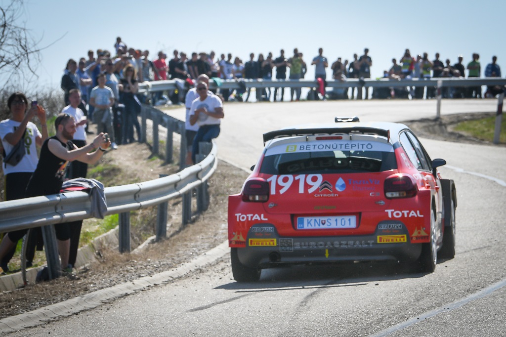 Citroën Rally Team Hungary