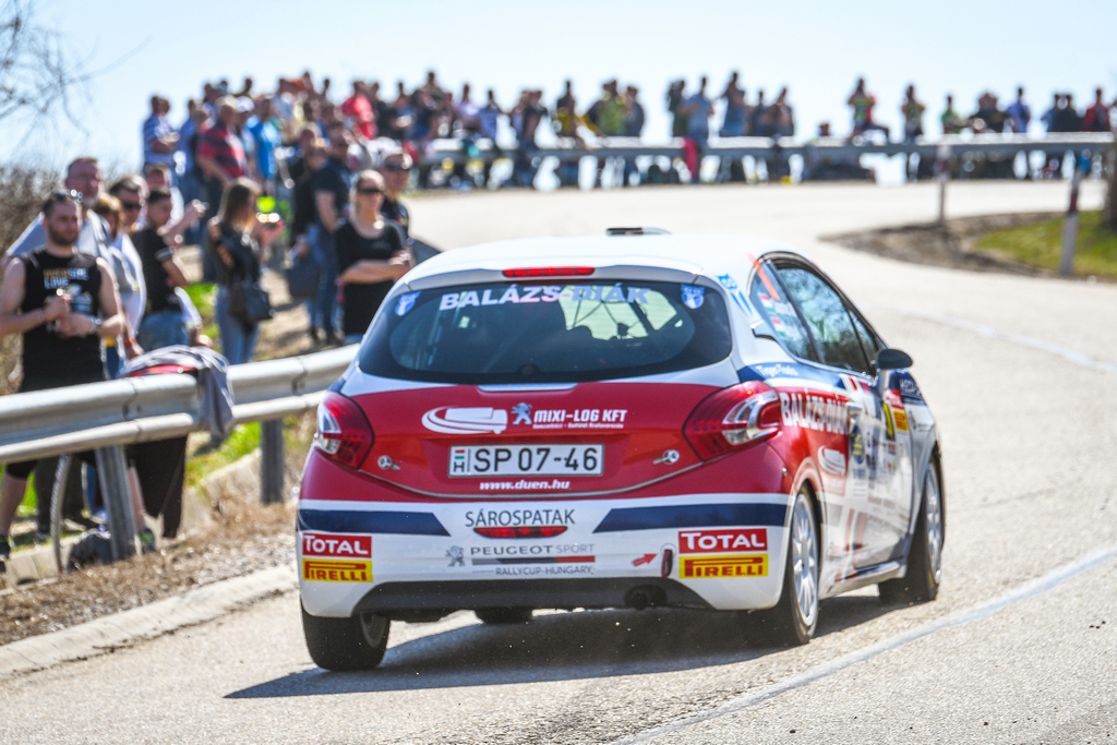 Csomós Mixi Nagy Attila Eger Rallye