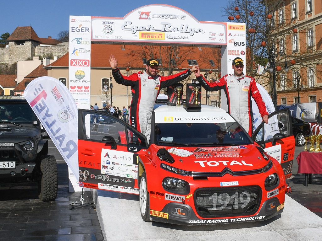 Citroën Rally Team Hungary