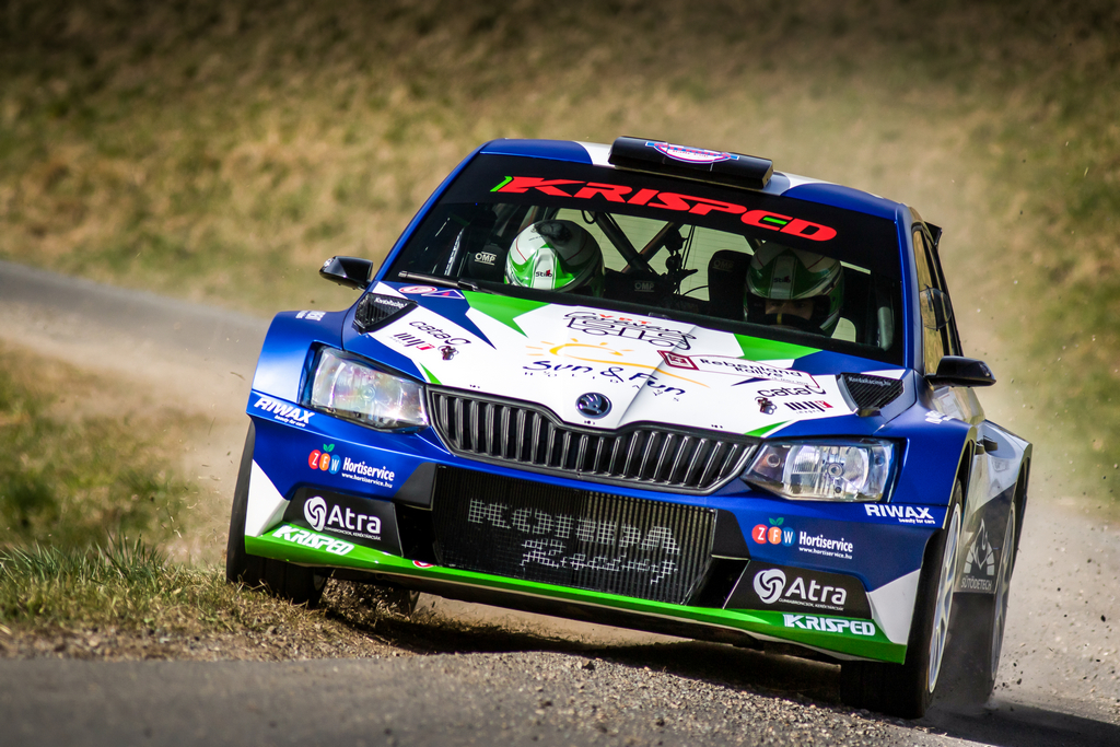 Rally Mitropa Klausz Kristóf Farnadi Ági