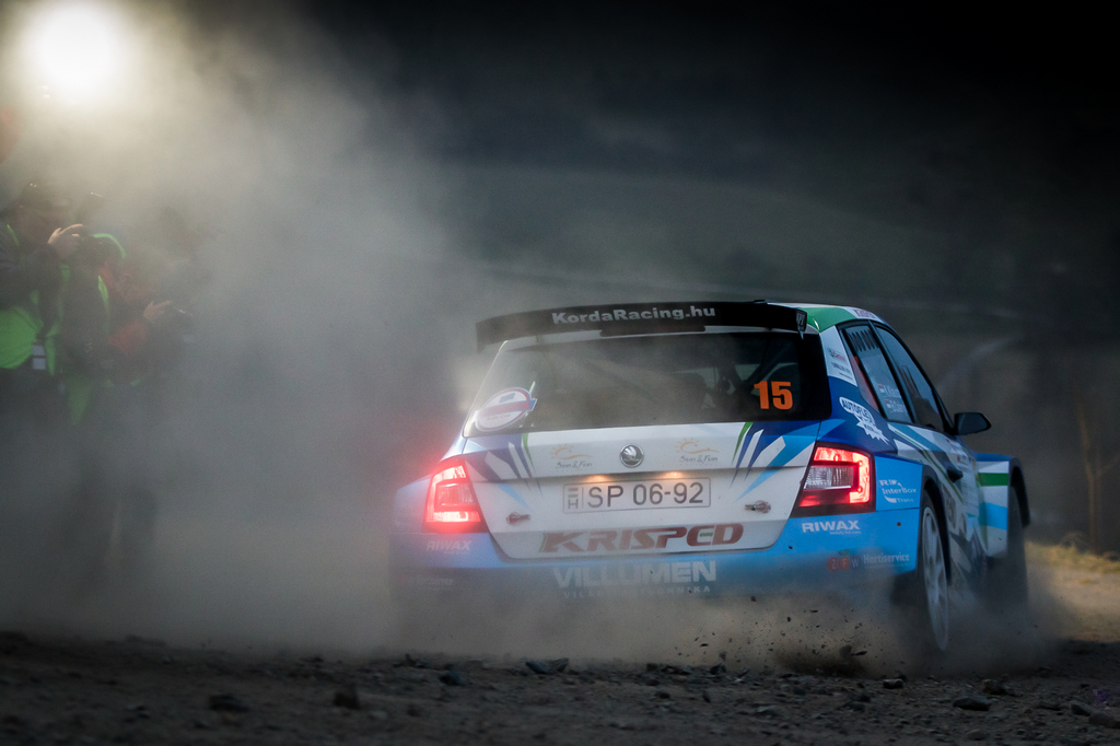 Rally Mitropa Klausz Kristóf Farnadi Ági