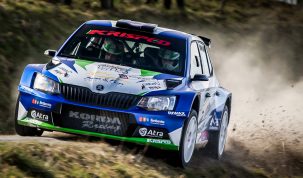 Rally Mitropa Klausz Kristóf Farnadi Ági