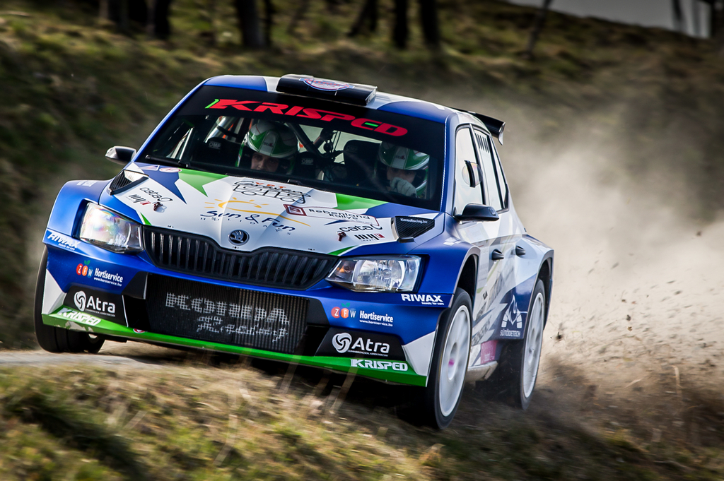 Rally Mitropa Klausz Kristóf Farnadi Ági