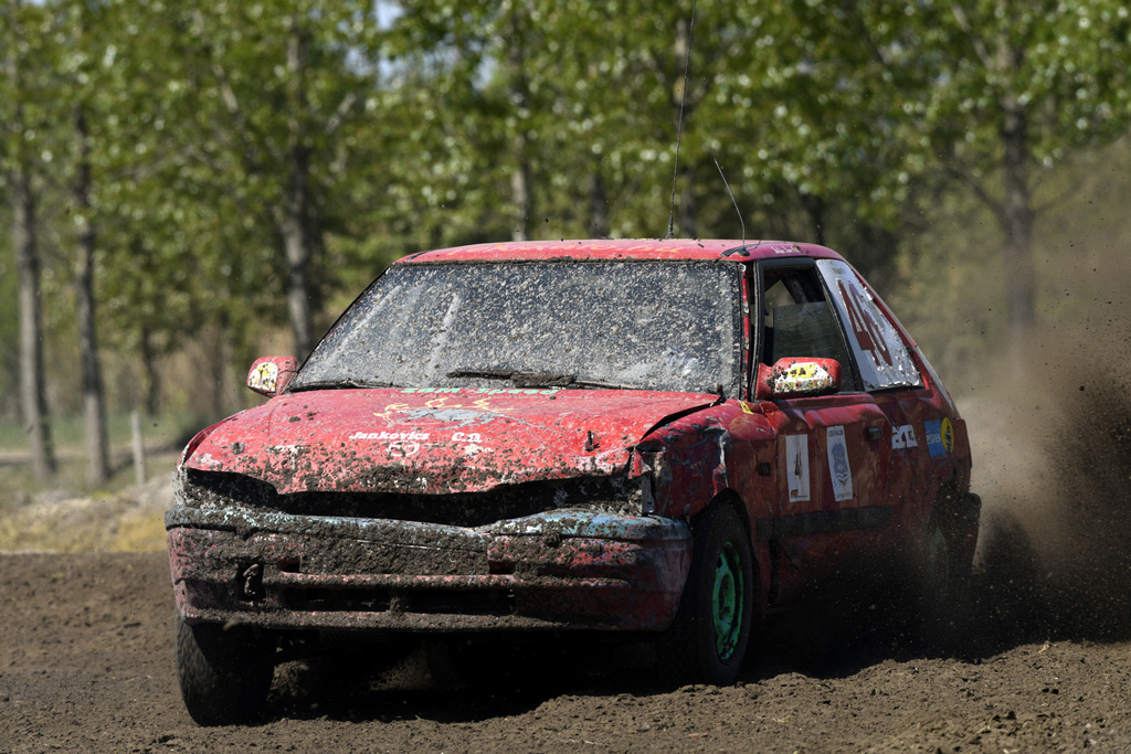 Pintér Kupa Keceli autocross Fábián Imre Zalán