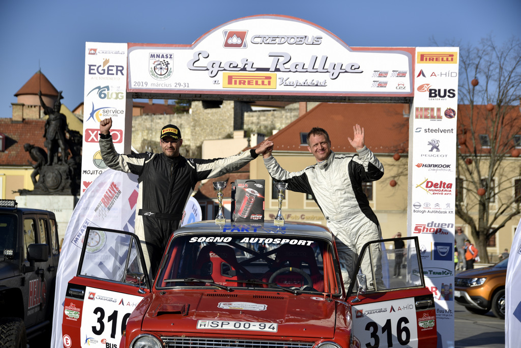 SOLID Racing Team – Eger Rallye - 2019.03.29-31.