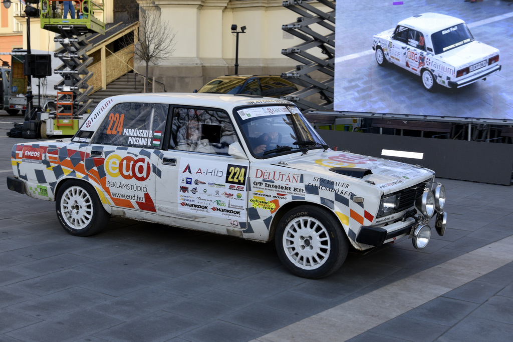 Credobus Eger Rallye 2019 Parkánszki Balázs Poczang Valér Dynamic Rally Team S.E.