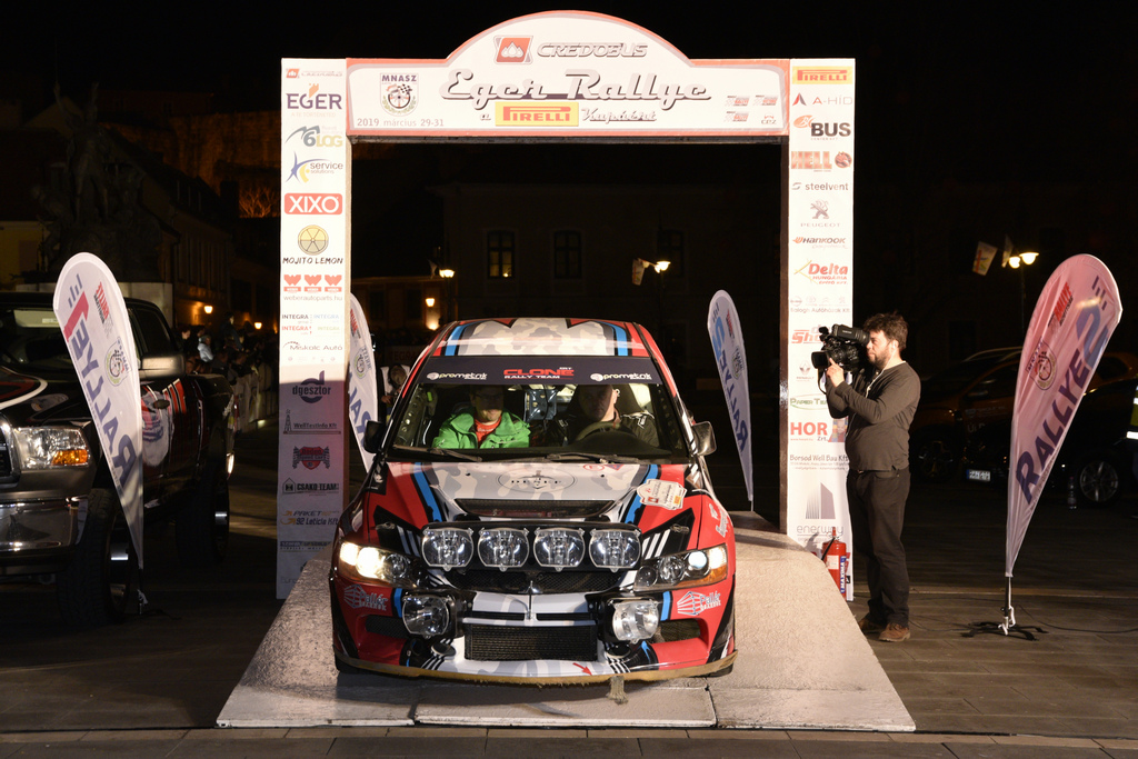 Credobus Eger Rallye Dián Attila Papp György