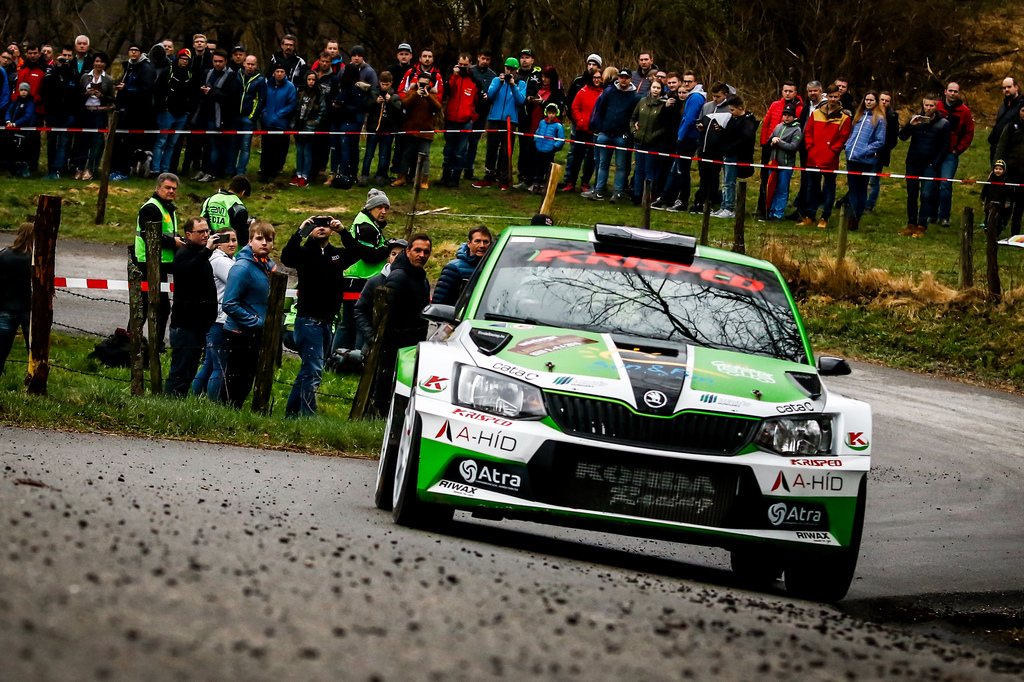 Mitropa Kupa Lavanttal Rallye Ritmus Ase Klausz Kristóf Farnadi Ágnes
