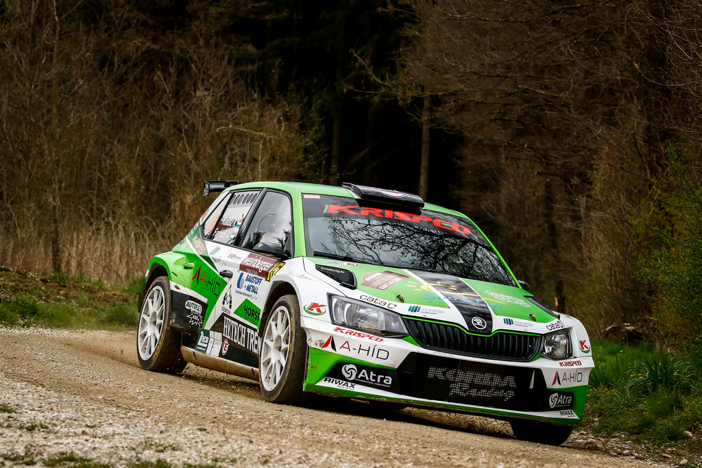 Mitropa Kupa Lavanttal Rallye Ritmus Ase Klausz Kristóf Farnadi Ágnes