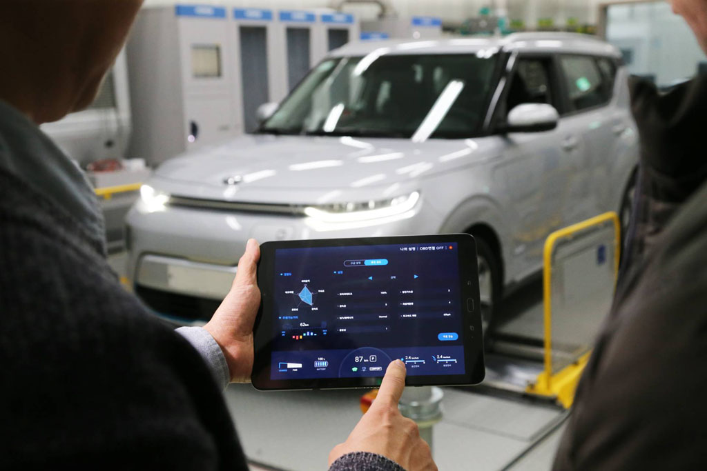 Hyundai és Kia autók személyes beállítása okostelefonnal