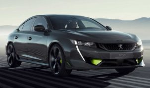 Peugeot hibrid 400 lóerővel