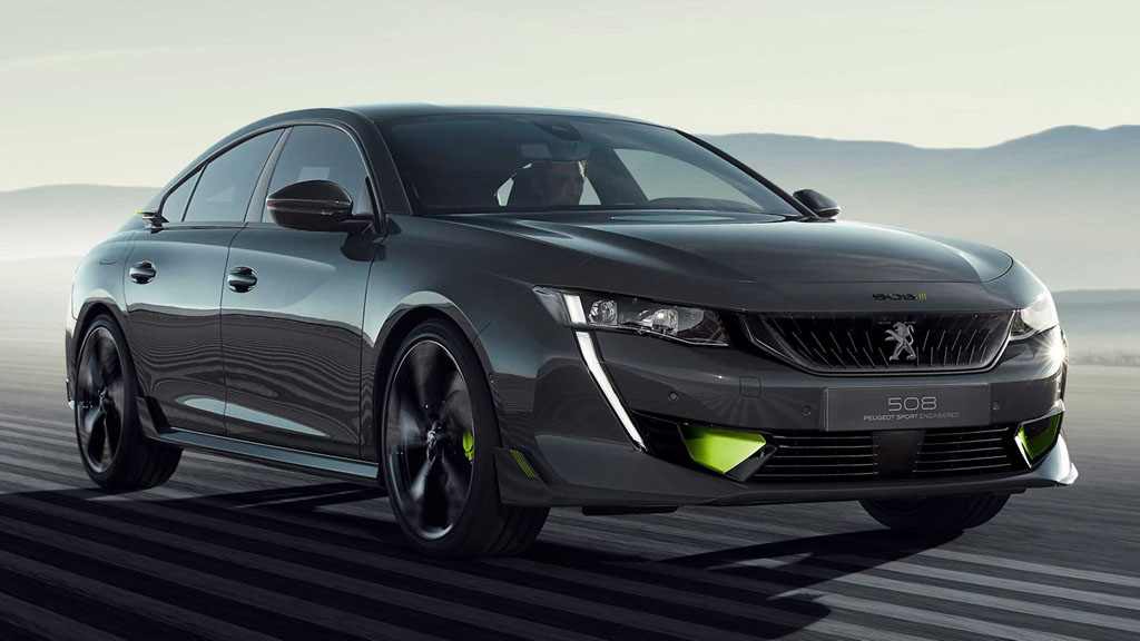 Peugeot hibrid 400 lóerővel