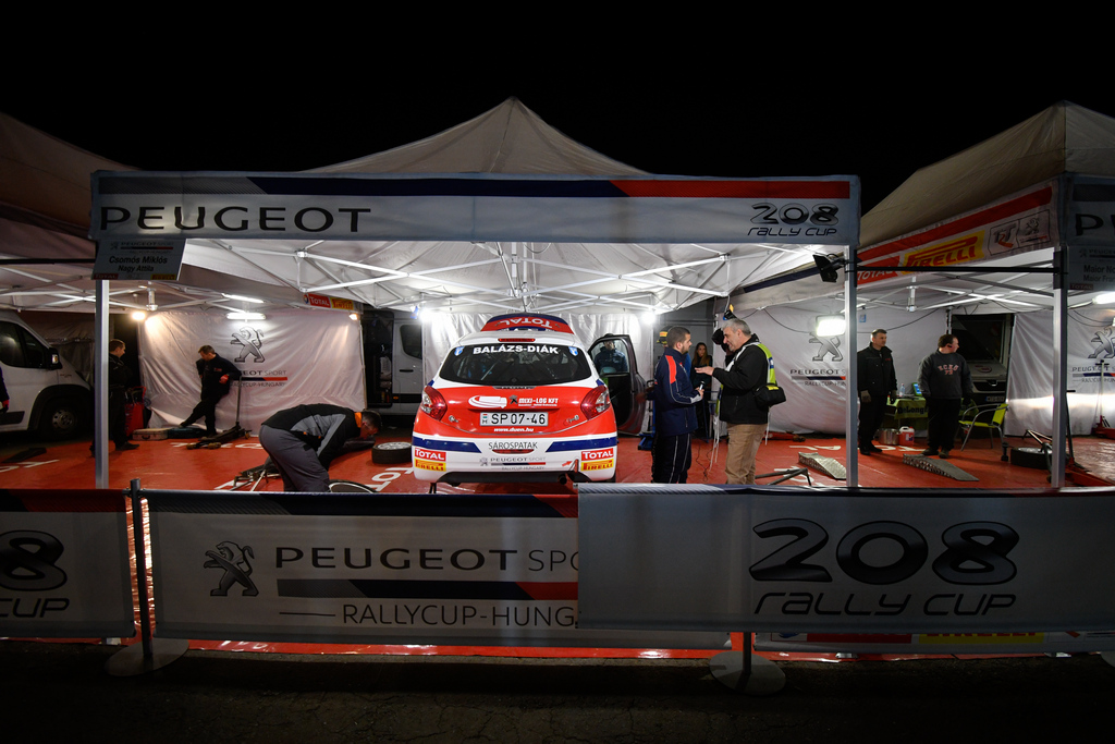 Csomós Mixi Nagy Attila Eger Rallye