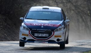 Csomós Mixi Nagy Attila Eger Rallye
