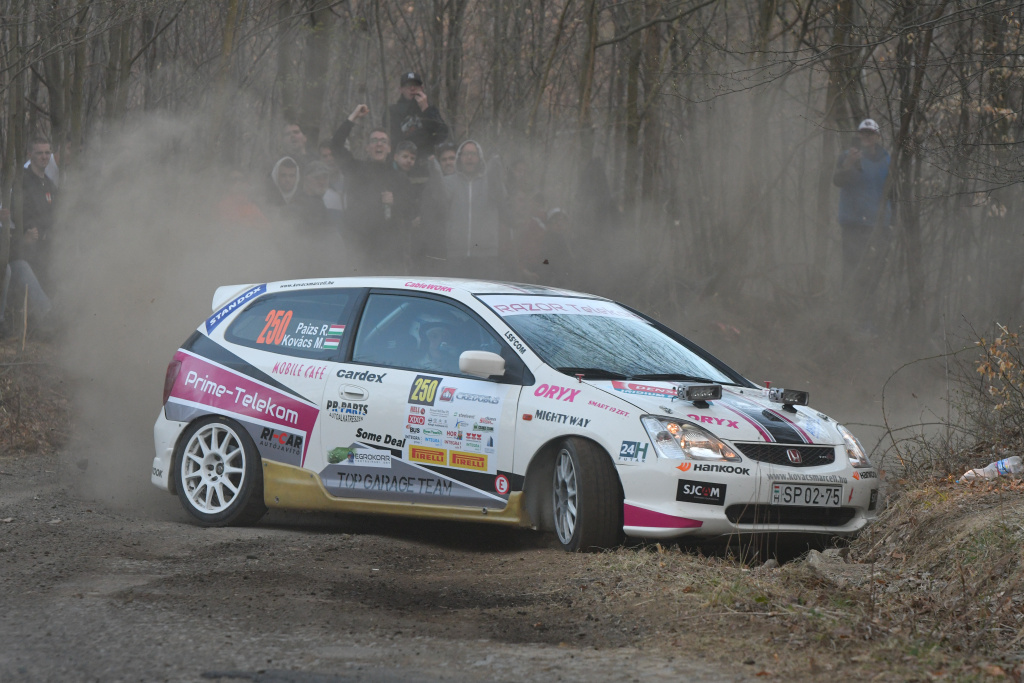 Miskolc Rallye Speedy Motorsport Kovács Marcell Paizs Róbert
