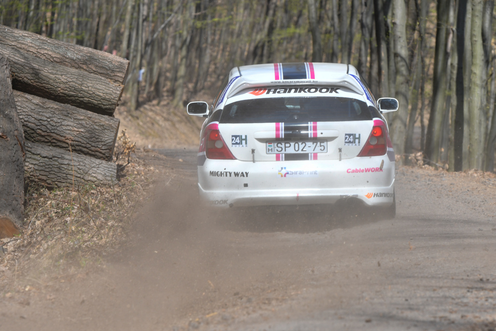 Miskolc Rallye Speedy Motorsport Kovács Marcell Paizs Róbert