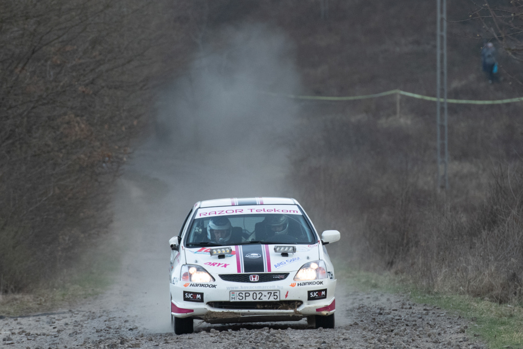 Miskolc Rallye Speedy Motorsport Kovács Marcell Paizs Róbert