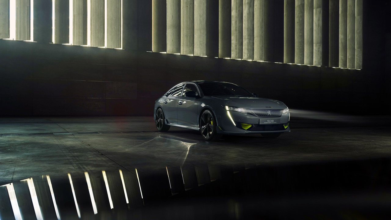 Peugeot hibrid 400 lóerővel