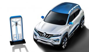 Renault City K-ZE a villamos SUV
