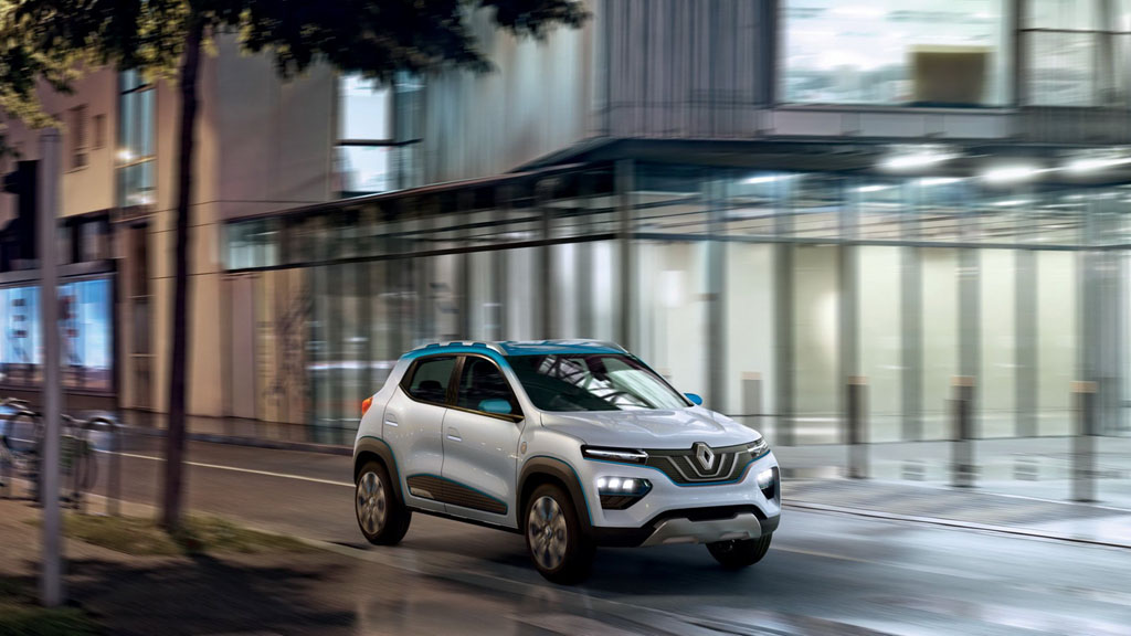 Renault City K-ZE a villamos SUV