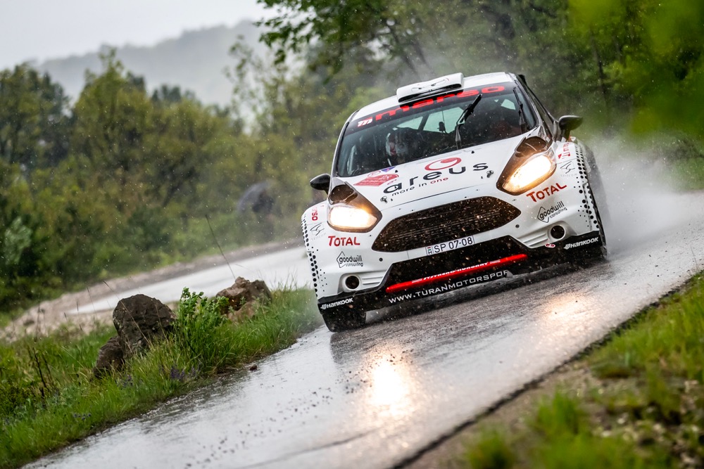 Velenje Rallye Fogassy Gergely