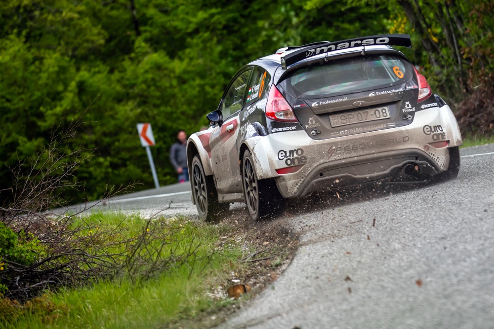 Velenje Rallye Fogassy Gergely