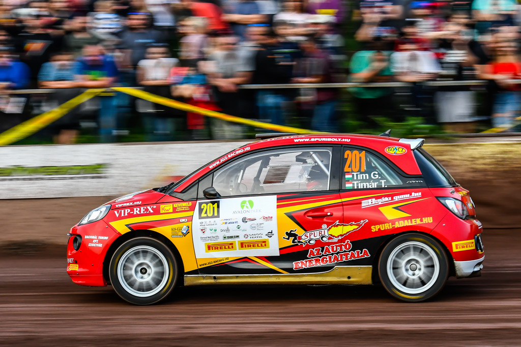 Credobus Miskolc rallye Tim Gábor