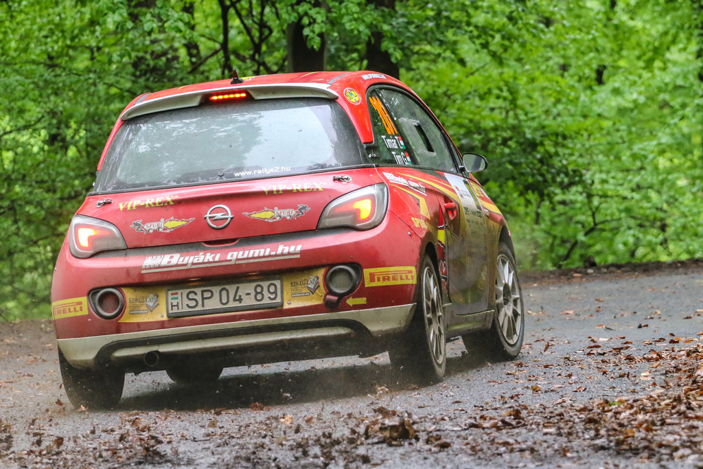 Credobus Miskolc rallye Tim Gábor