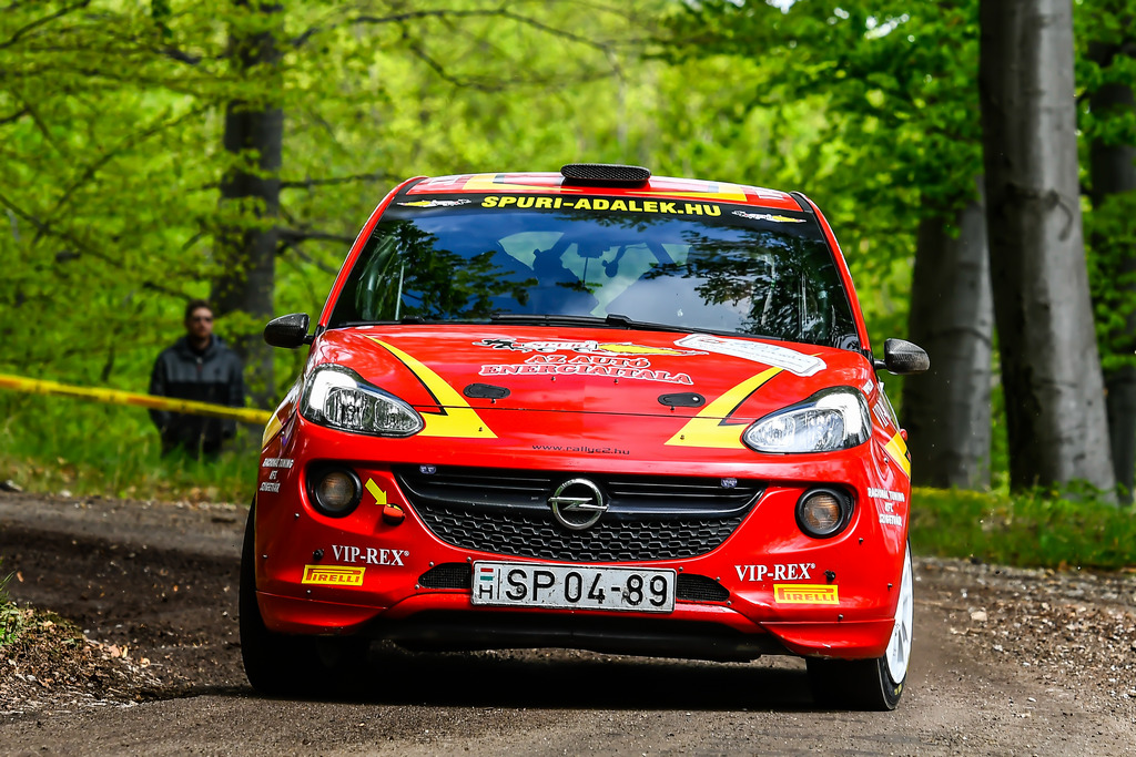 Credobus Miskolc rallye Tim Gábor