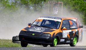 Rallycross, Ifj. Nedecki László