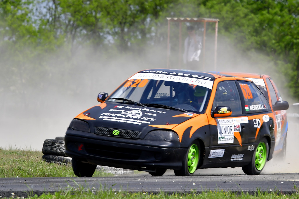 Rallycross, Ifj. Nedecki László