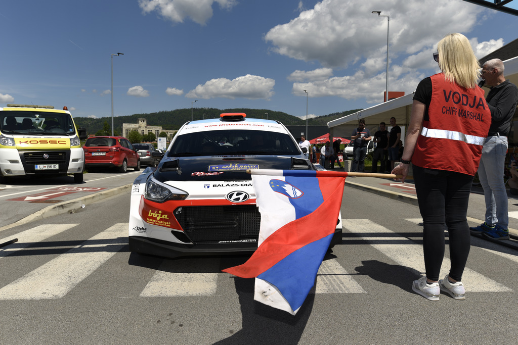 Velenje Rallye Juhász Csaba