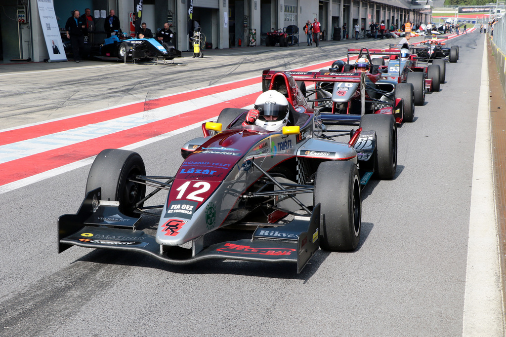 Gender Racing Team Ausztria Red Bull Ring