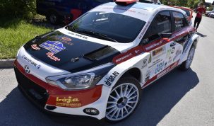 Velenje Rallye Juhász Csaba