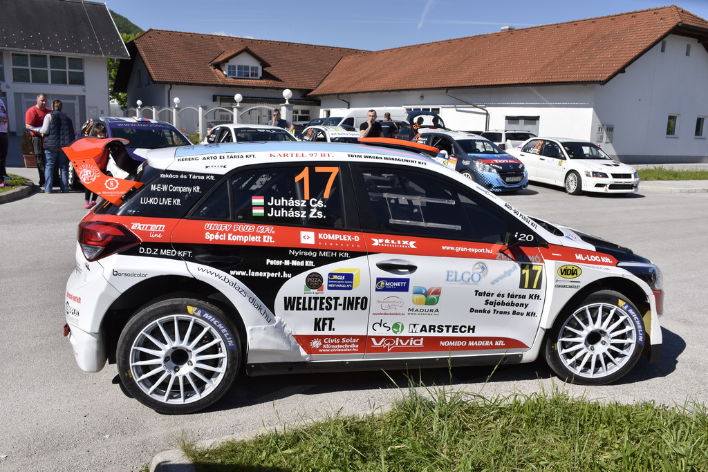 Velenje Rallye Juhász Csaba